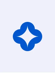 Google の生成 AI を利用した検索を表すクローバーのアイコン